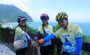 艾美特环保绿骑士台湾低碳骑行 凯旋