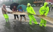 市城乡建设局全力应对暴雨来袭