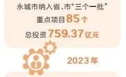 总投资965.7亿元！永城今年谋划实施172个重大项目！