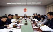 刘建龙主持召开市政府第22次常务会议
